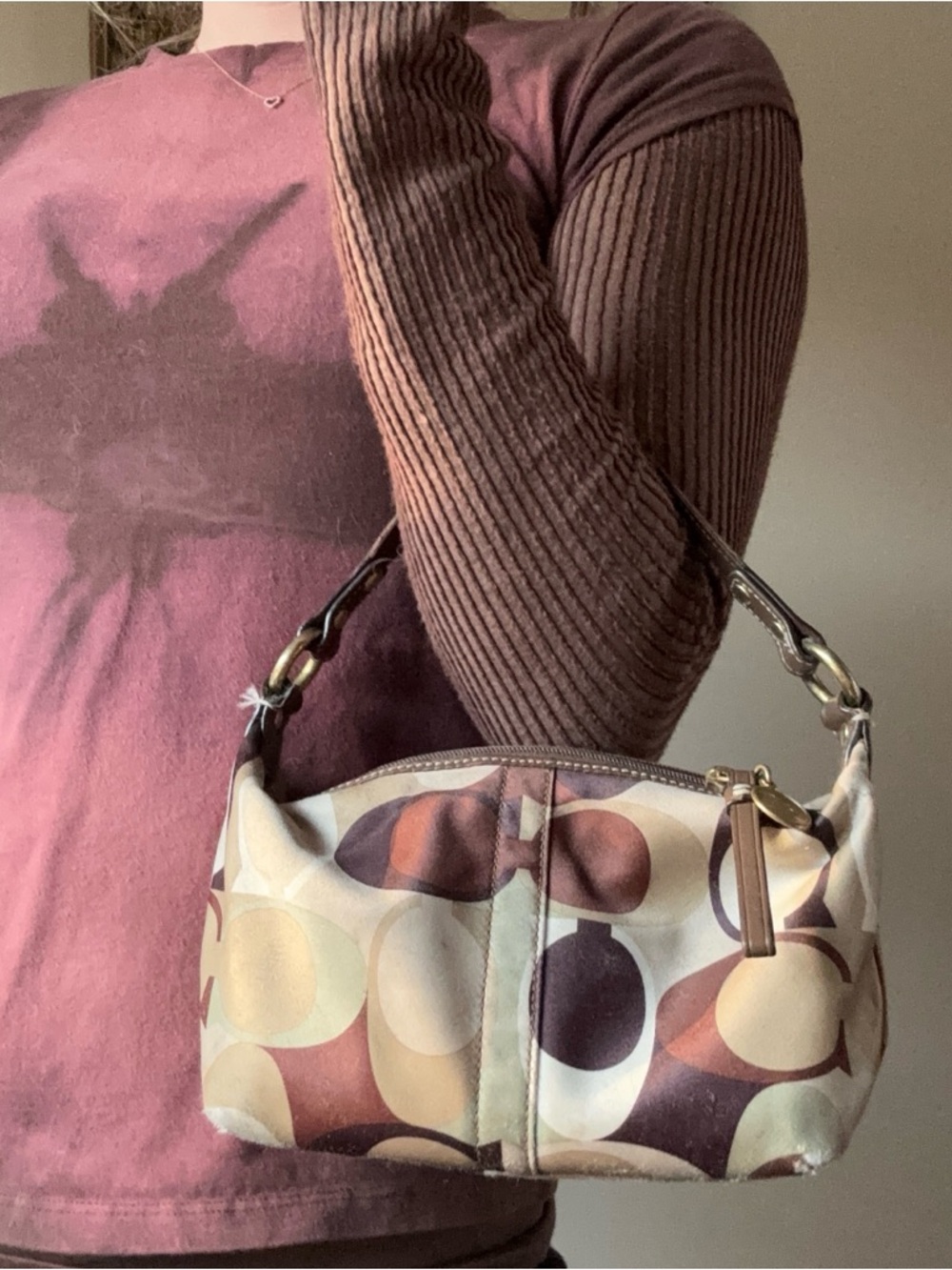 Coach Mini Hobo Handbag No. C0768-40658 - Picture 11 of 11